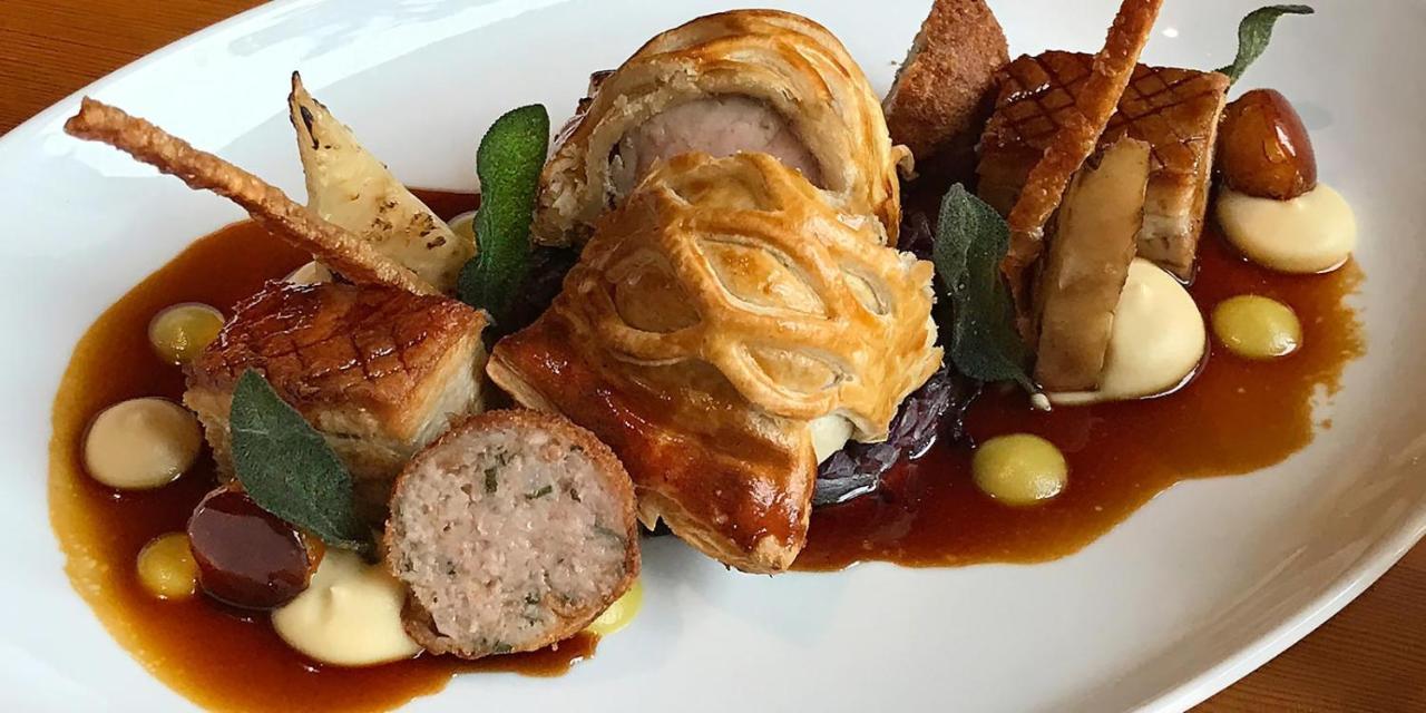 The Walnut Tree Inn Blisworth Екстер'єр фото